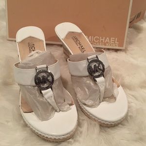 Authentic Michael Kors wedges